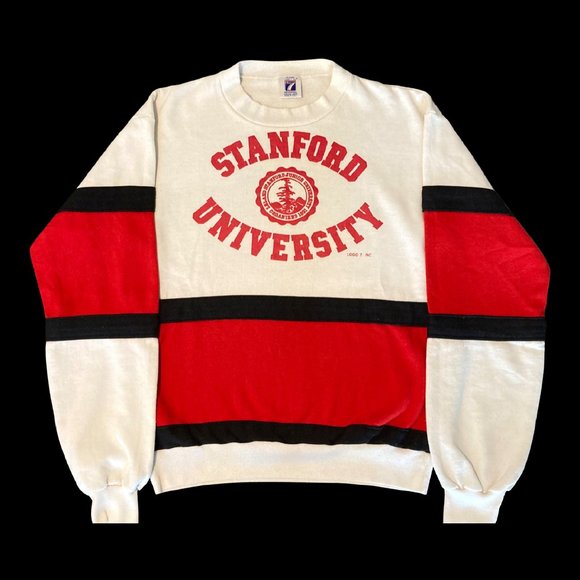 LOGO 7 Other - Vintage 90s Stanford University Logo 7 Crewneck Sweatshirt